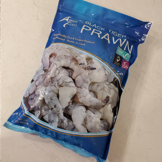 越南頂級黑虎蝦仁 500g🍤(藍袋大隻裝)