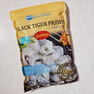 越南頂級珍寶size 黑虎蝦仁 500g🍤(黃袋珍寶裝)