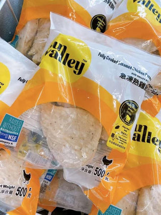 🌟方便蛋白🌟SUN VALLEY 即食泰國熟雞胸 (500g, 一包約7件雞胸)