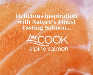 急凍紐西蘭 Mt Cook 帝王三文魚 (190g)