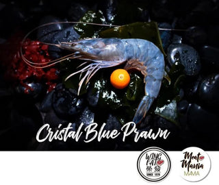 🈹💙🇫🇷法國🇫🇷Cristal Blue Prawn 刺身級藍水晶蝦(藍天使蝦 ) (1kg)