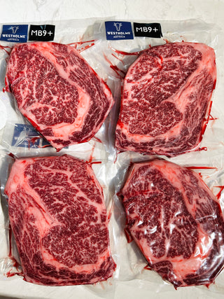 冰鮮急凍澳洲Westholme 霜降和牛M8-9+肉眼(約1吋厚)