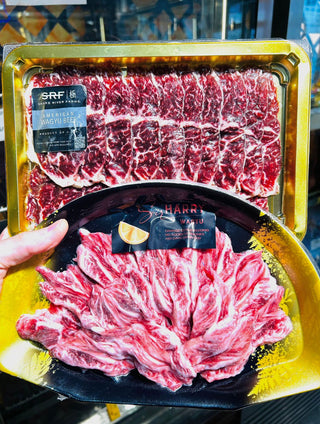 ⭐️美澳和牛SRF+SirHarry燒肉拼盤。400g裝