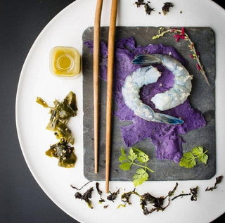 🈹💙🇫🇷法國🇫🇷Cristal Blue Prawn 刺身級藍水晶蝦(藍天使蝦 ) (1kg)