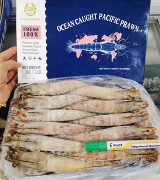 厄瓜多爾野生黃腳蝦(1kg裝)