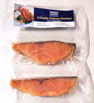 挪威三文魚柳(細件,一份兩小件)