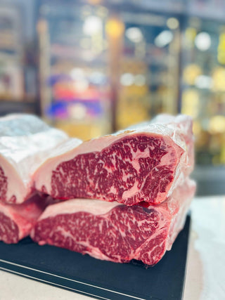 冰鮮急凍澳洲Westholme 霜降和牛M6-7西冷(約1吋厚)
