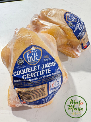 法國無激素🇫🇷黃油春雞 500g