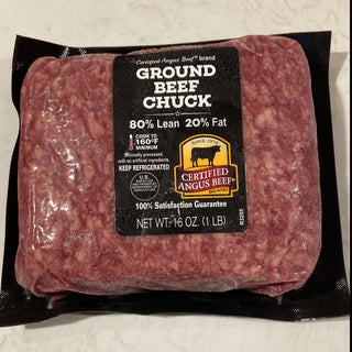 美國 CAB 穀飼免治牛肉 (1磅)