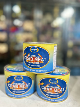 🌟優質蛋白🌟冰鮮菲律賓🇵🇭活拆熟藍花蟹肉(450g)(蟹白肌肉 SPECIAL / 蟹鉗蟹抓肉 CLAW)