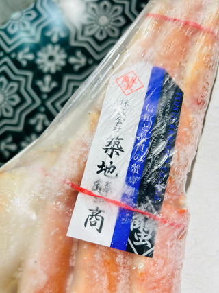 🌟派對推介🌟急凍日本鱈埸蟹腳 4L