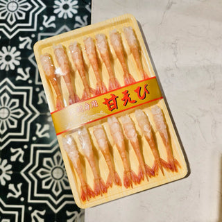 日本刺身級食材 — 去殼甜蝦