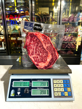 冰鮮急凍澳洲Westholme 霜降和牛M8-9+肉眼(約1吋厚)