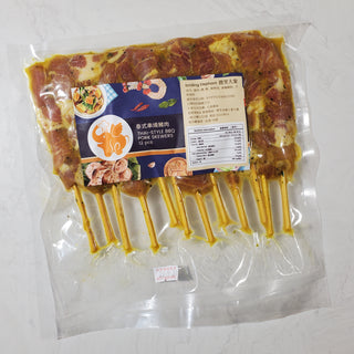 泰式串燒沙嗲豬肉(12串裝)