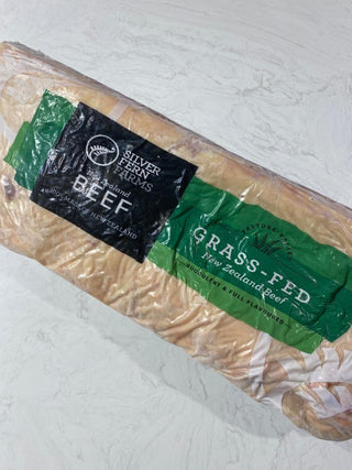 🐮🌟優質蛋白🌟🇳🇿健身Sliver Fern Farms 100%草飼牛PS西冷(約二至四塊)1磅裝