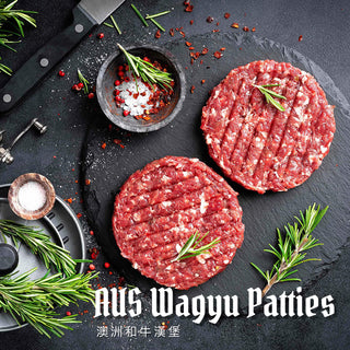 澳洲和牛漢堡🍔
