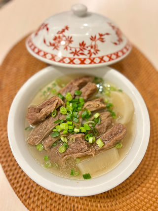 [牛肉類]自High極致煮系列： 清湯牛腩飯(blackmore和牛牛肋條)