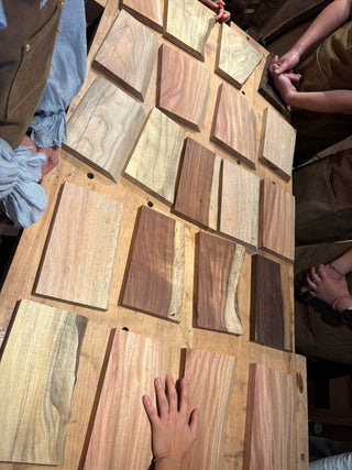 Meatmania x 香港木庫: 木器製作班