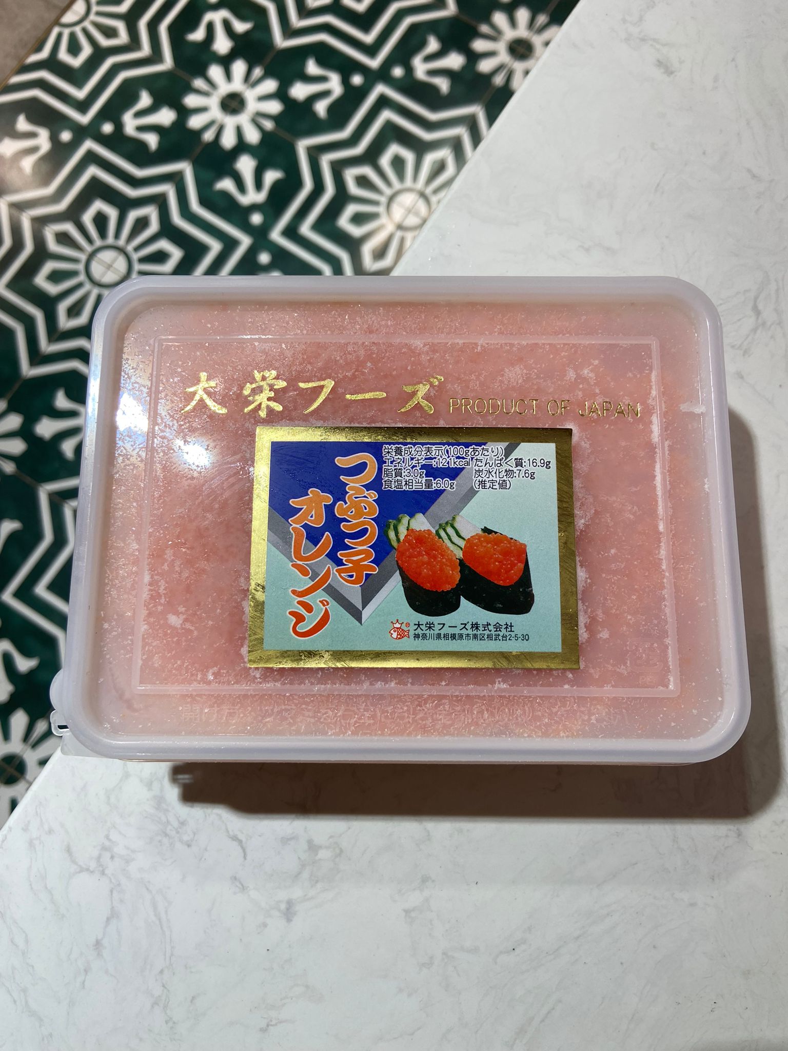 日本大榮飛魚子(盒裝) 500g