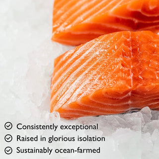 🌟紐西蘭帝王有皮三文魚柳Big Glory Bay。350g兩件裝