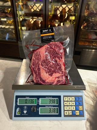 冰鮮急凍SRF美國極黑和牛金標肉眼（Gold Label，約1吋厚）