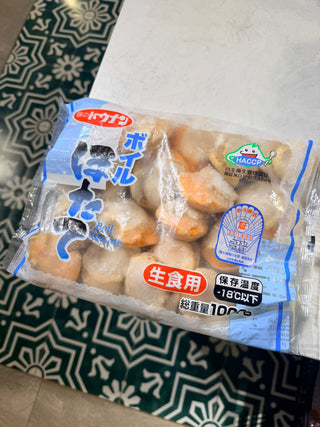 日本北海道🐚2L刺身級帆立貝( 1kg 裝 )