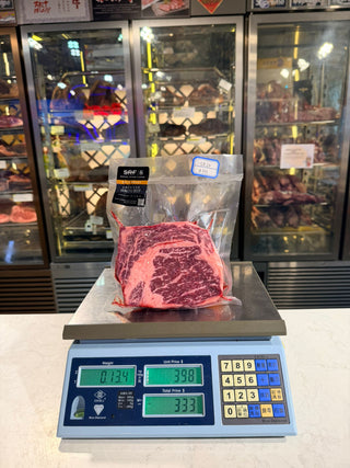 冰鮮急凍SRF美國極黑和牛金標肉眼（Gold Label，約1吋厚）