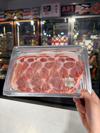 🇯🇵 北海道白樺豚梅肉火煱片(200g skin pack裝)