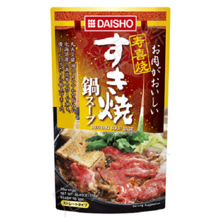 🍲日本火鍋湯底 (壽喜燒風味湯底)