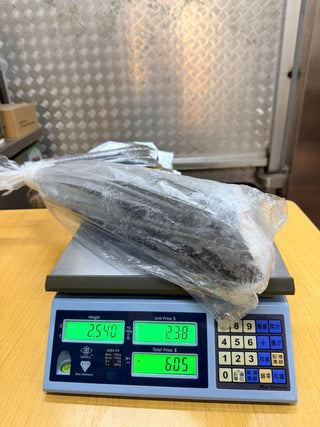 🎊原條切急凍美國🇺🇸阿拉斯加銀雪魚（原條，3-4kg原條包切2cm魚扒）