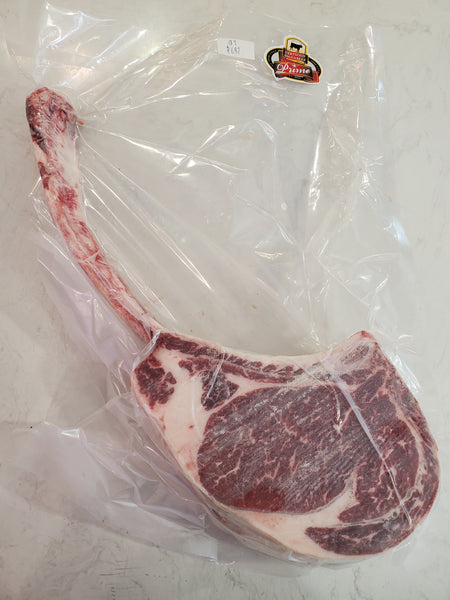 美國USDA Prime 黑安格斯-斧頭扒