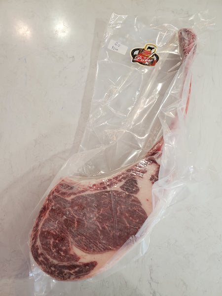 美國USDA Prime 黑安格斯-斧頭扒