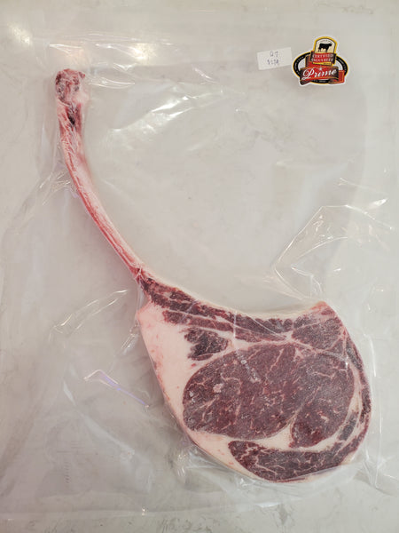 美國USDA Prime 黑安格斯-斧頭扒