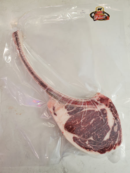 美國USDA Prime 黑安格斯-斧頭扒