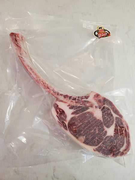 美國USDA Prime 黑安格斯-斧頭扒