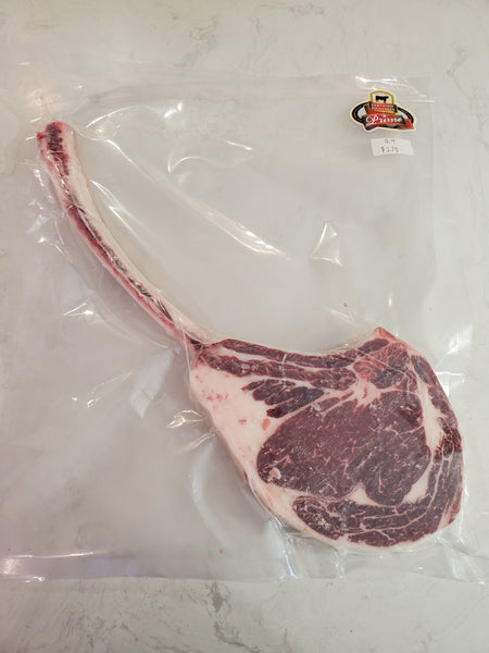 美國USDA Prime 黑安格斯-斧頭扒