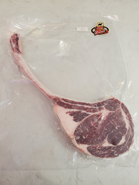 美國USDA Prime 黑安格斯-斧頭扒