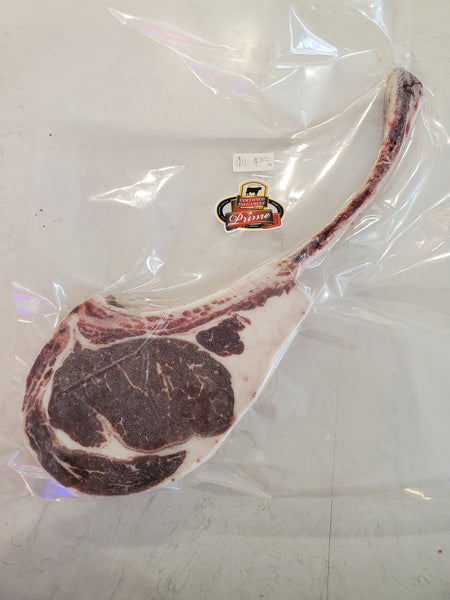 美國USDA Prime 黑安格斯-斧頭扒
