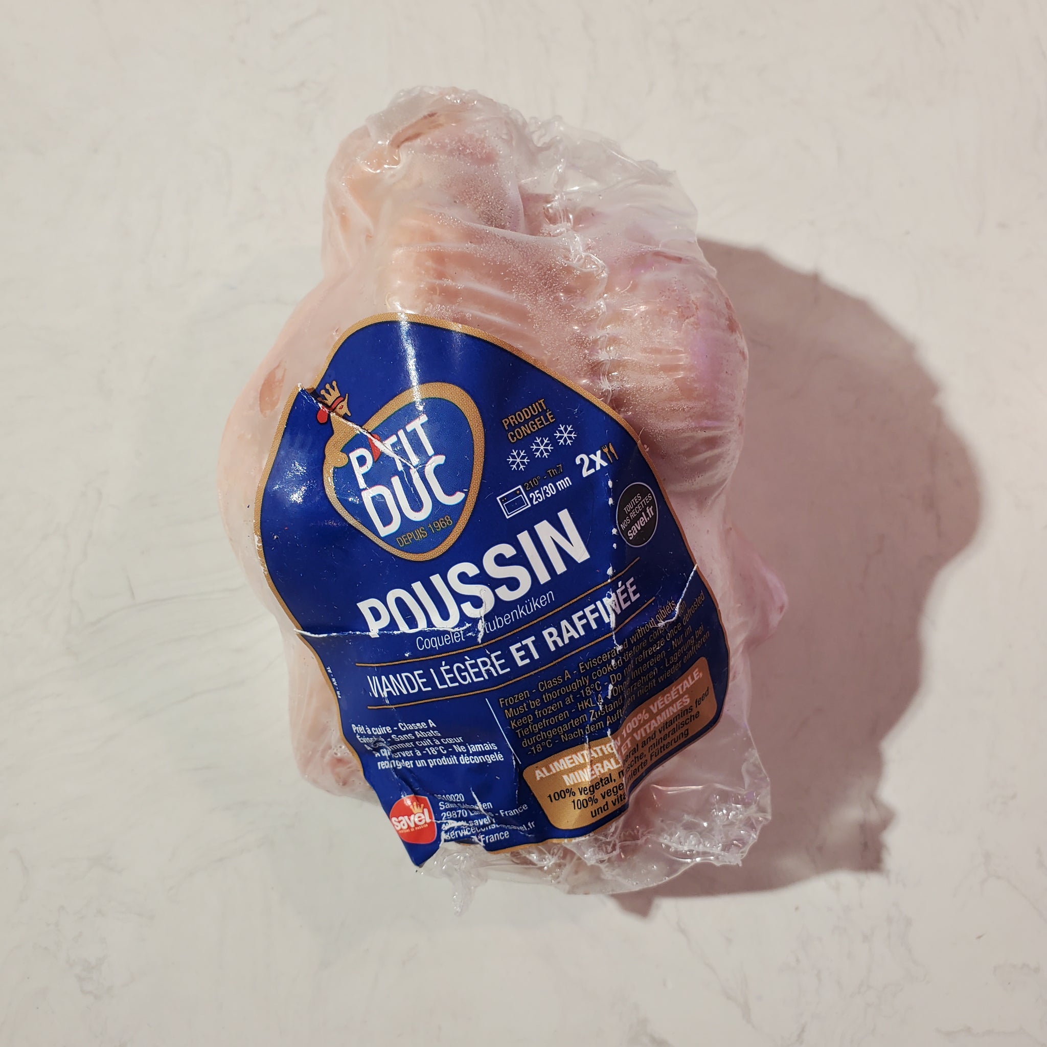 法國無激素🇫🇷白春雞350-400g