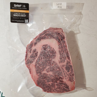SRF美國極黑和牛金標肉眼（Gold Label，約1吋厚）