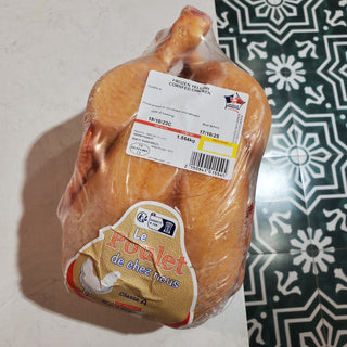 法國A級黃油雞 (約1.5kg)