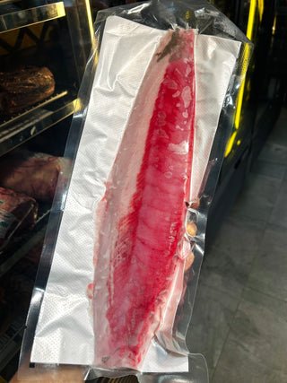 急凍日本九州空運刺身級油甘魚柳。600g