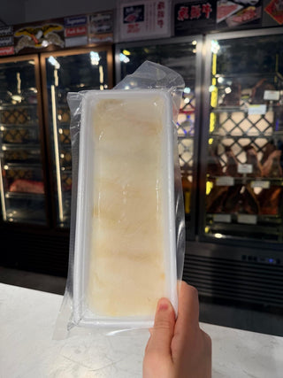 美國刺身級左口魚裙邊細包裝。90g