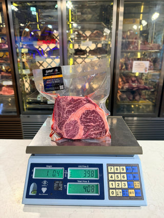 冰鮮急凍SRF美國極黑和牛金標肉眼（Gold Label，約1吋厚）