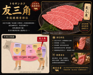✨澳洲全血和牛Blackmore M9+ Tri Tip 三角肉 🥩 (燒肉) (0.5磅)