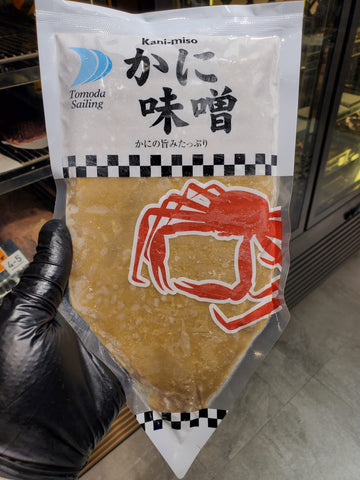 日本蟹膏味噌