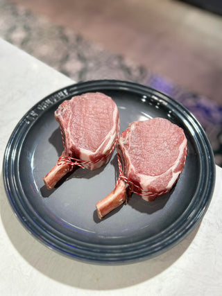 21日自家熟成DRYAGE 豬鞍架