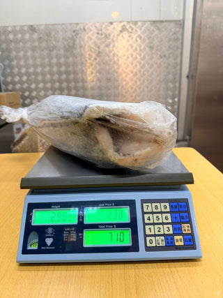 🎊原條切急凍美國🇺🇸阿拉斯加銀雪魚（原條，3-4kg原條包切2cm魚扒）