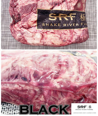 美國🇺🇸冰鮮急凍切火鍋片SRF極級和牛黑標封門柳(200g skin pack裝)
