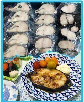 🎊原條切美國🇺🇸大廠SPC銀鱈魚（原條，3-4kg原條包切2cm魚扒）